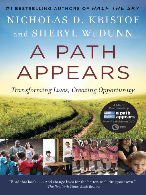 Title details for A Path Appears by Nicholas D. Kristof - Available
